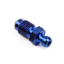 1x Blue Titanium Bleed Nipple Screw for KTM 1390 Super Duke R Rear Caliper