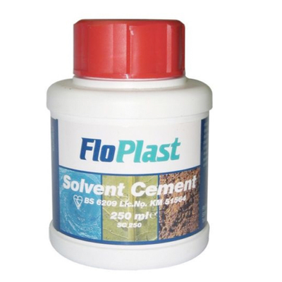 Floplast Solvent Cement Plastic Bonding Adhesive Glue For ABS/PVC Pipe