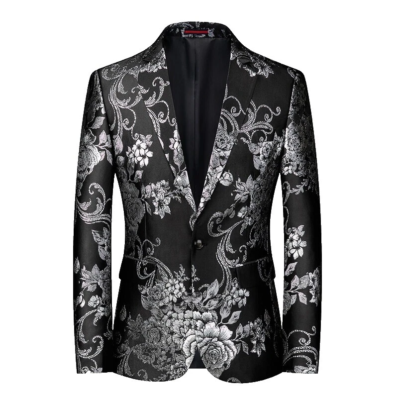Abrigo Floral abrigos, chaquetas y chalecos para hombres