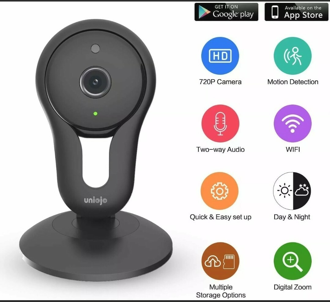 Uniojo Wifi Camera Set Of