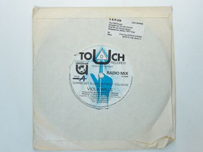 Viola Wills:  Gonna Get Along Without You Now  EX+  1984 Promo  7''