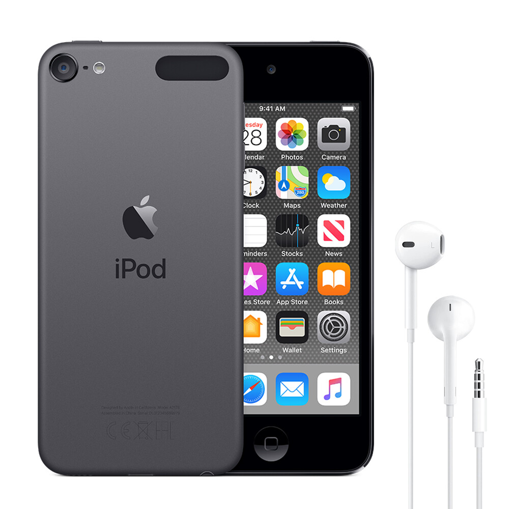 💯NEW SEALED-APPLE IPOD TOUCH 6TH GENERATION SPACE GRAY (128GB) MP4  WARRANTY🎁