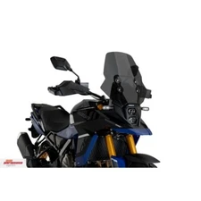 Puig Touring Screen 2023-2025 Suzuki V-Strom 800 DE - Dark Smoke, P/N: 21652F