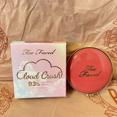 Too Faced Cloud Crush Blurring Blush Head in the Clouds 0.17 oz / 5g