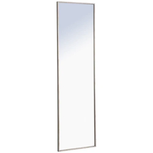 Elegant Decor Monet 60" x 18" Rectangle Metal Frame Mirror in Silver - Picture 3 of 14