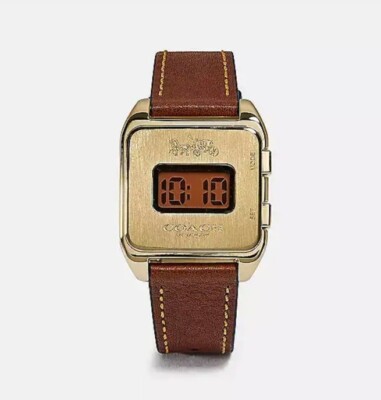 Authentic Coach Bronze Bracelet Watch Say hello to your new style obsession ? Introducing @coach  main image 3