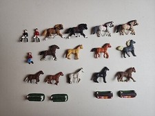 Safari Mini Horse Lot With Riders Free Fast Shipping