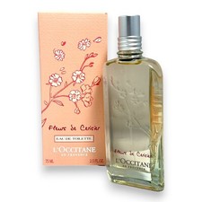L'Occitane Fleurs De Cerisier Eau De Toilette Spray 75ml/2.5fl.oz. New In Box