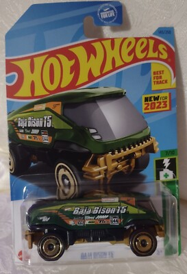 Hot Wheels HW Green Speed BAJA BISON T5 7/10 143/250 HKk23 NEW FOR 2023