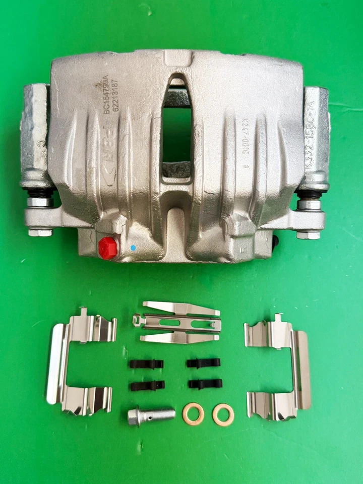 Pinza de freno de disco GMC Envoy/Saab 9-7x/Chevrolet CARQUEST 18-B4799A-Delantera derecha Foto 3 de 4