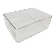 Vaschetta Vetro 30x20x15 Decorazione Composizione Fioristi