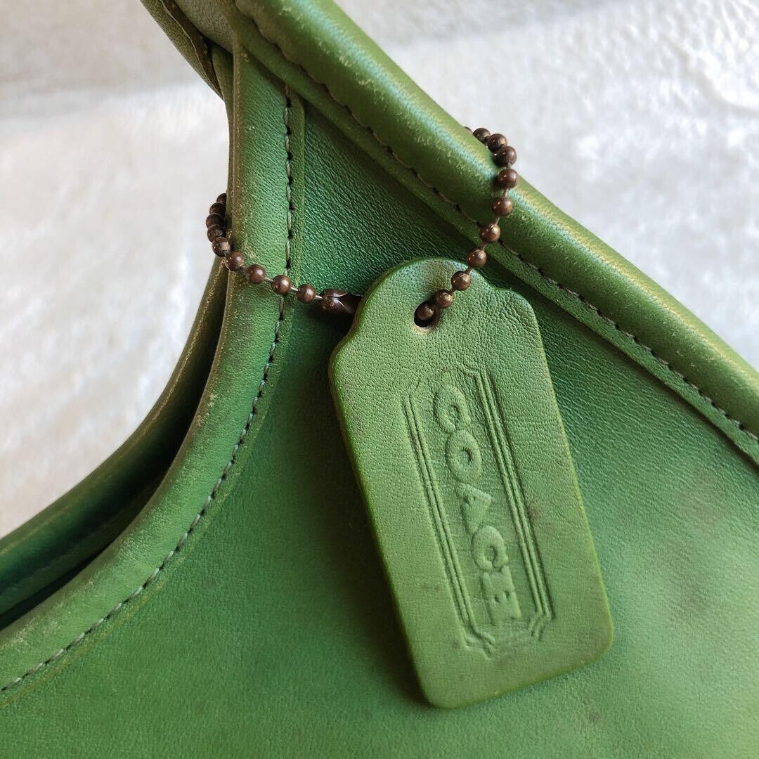 COACH Old Coach Ergo 9027 One Shoulder Bag Handbag Half Moon COACH Old Coach Ergo 9027 One Shoulder Bag Handbag Half Moon