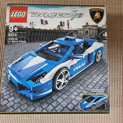 Lego® Racers 8214 - Gallardo LP 560-4 Polizia Neu 5702014694880 | eBay