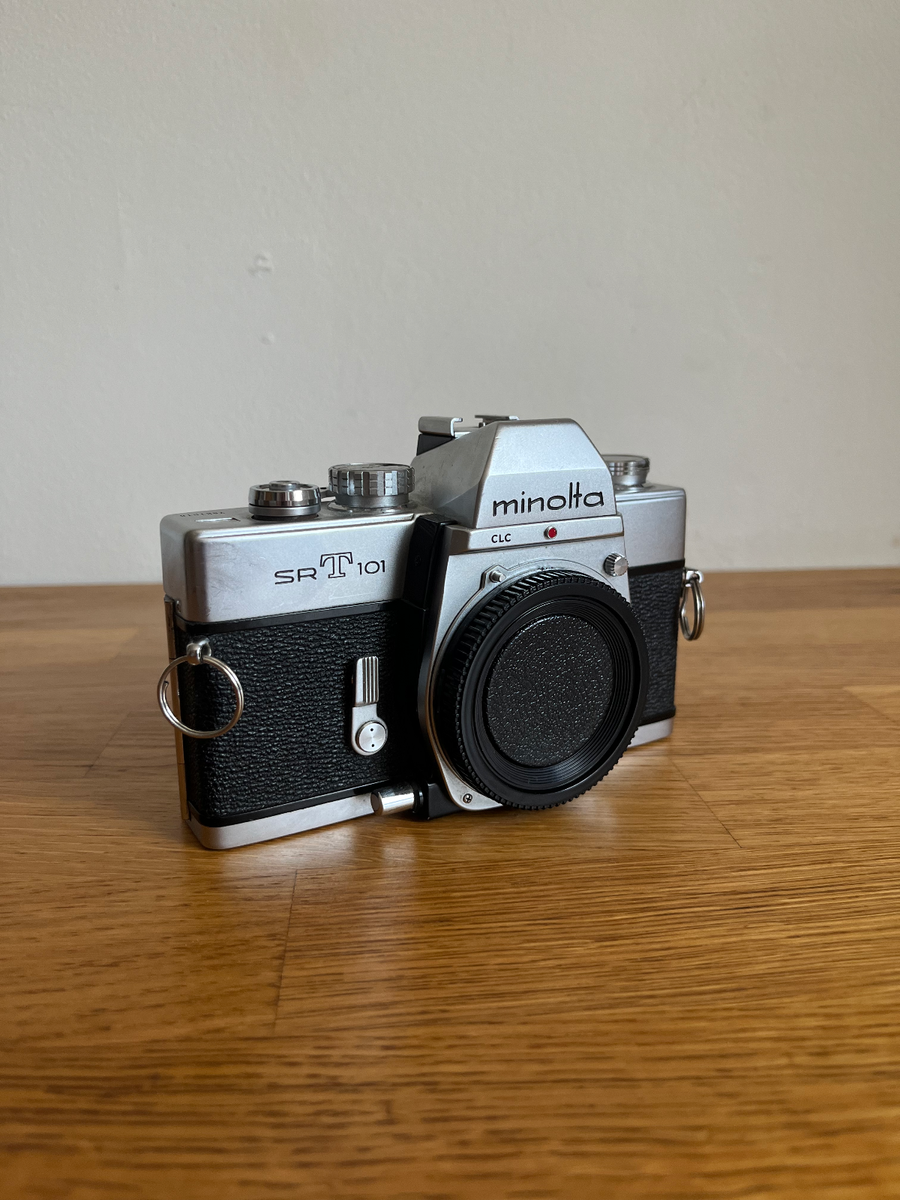 Light Meter Minolta Srt 201 Battery Minolta SRT 101 35mm SLR Film