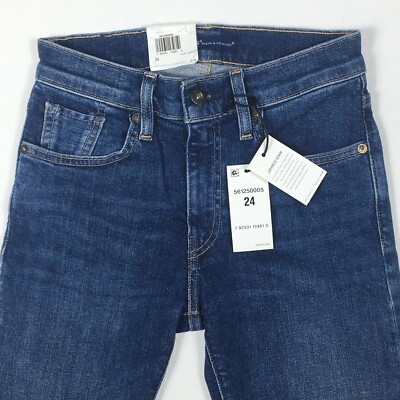 levi cigarette jeans Levi's Made & Crafted Women's Cigarette Slim Jeans Tag Size 24 Selvedge