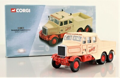 Corgi 11101 Scammell Constructor Ballast Tractor - Siddle Cook 1/50 Die-cast MIB