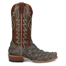Dan Post Boots Riggs Pirarucu Embroidered Squ...