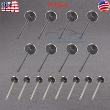 Intake & Exhaust Valves For Kia Sportage Sorento Forte 5 Optima 2.4L 2011-2016