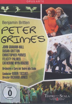 Benjamin Britten (1913-1976): Peter Grimes -   - (DVD Video / Classic)