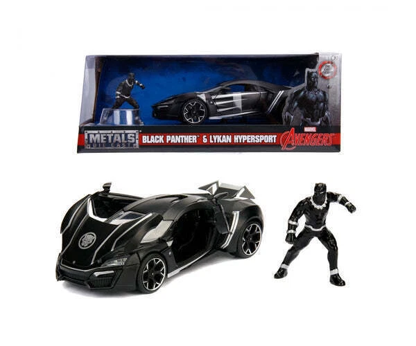 Black panther cheap lykan hypersport