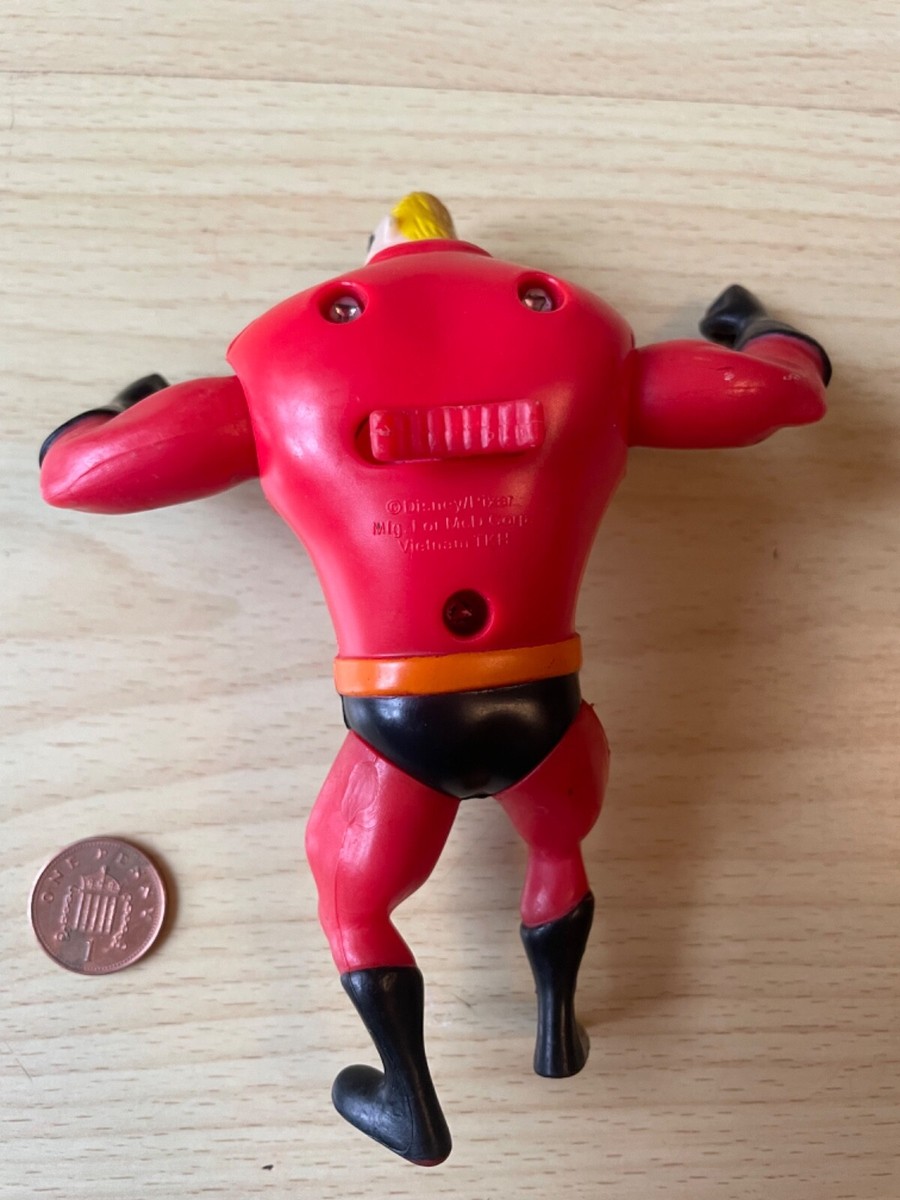 McDonalds Happy Meal Toy Disney Pixar The Incredibles Toy Figures