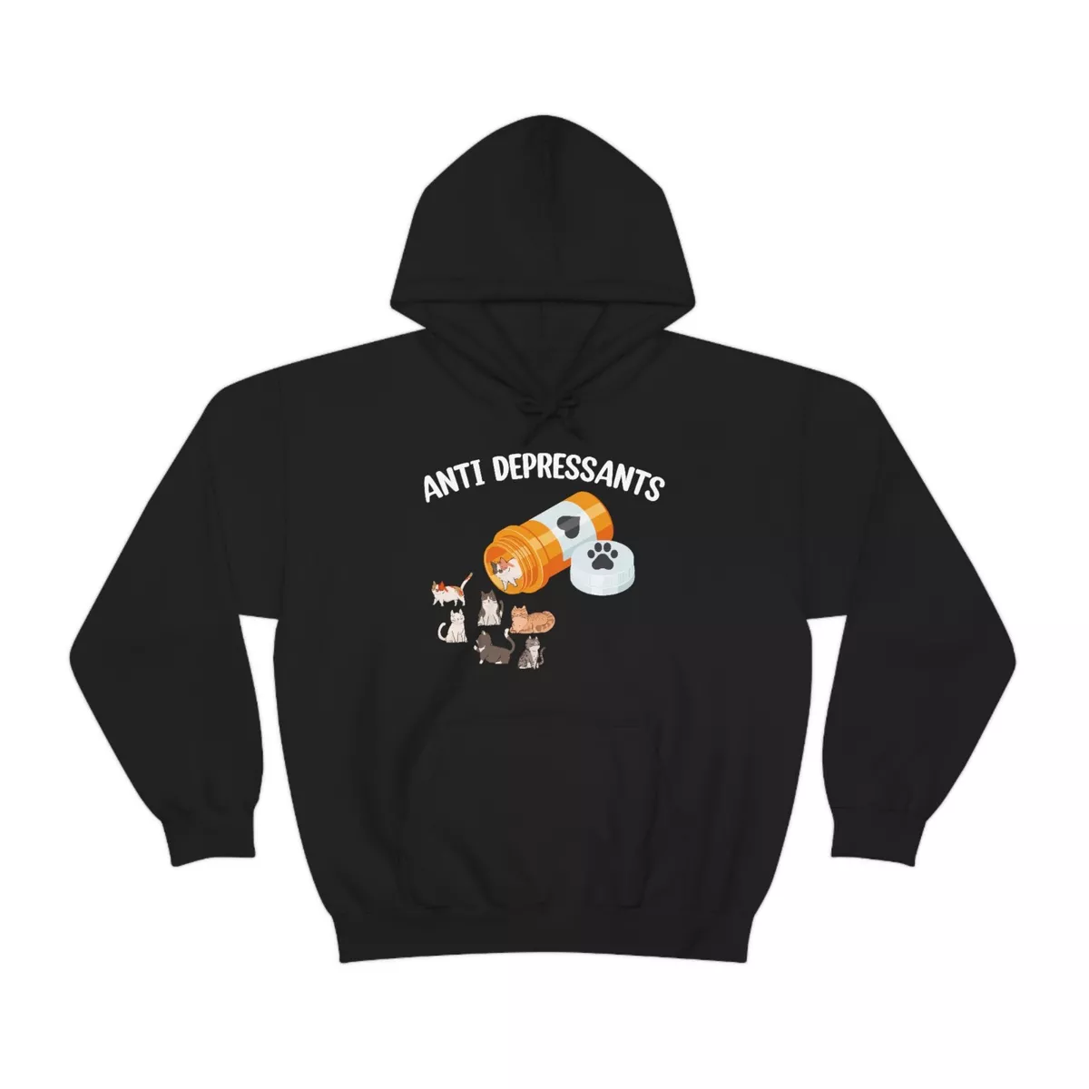 Antidepressant Shirt anti depressants Cat shirt antidepressant Cat shirt Happy