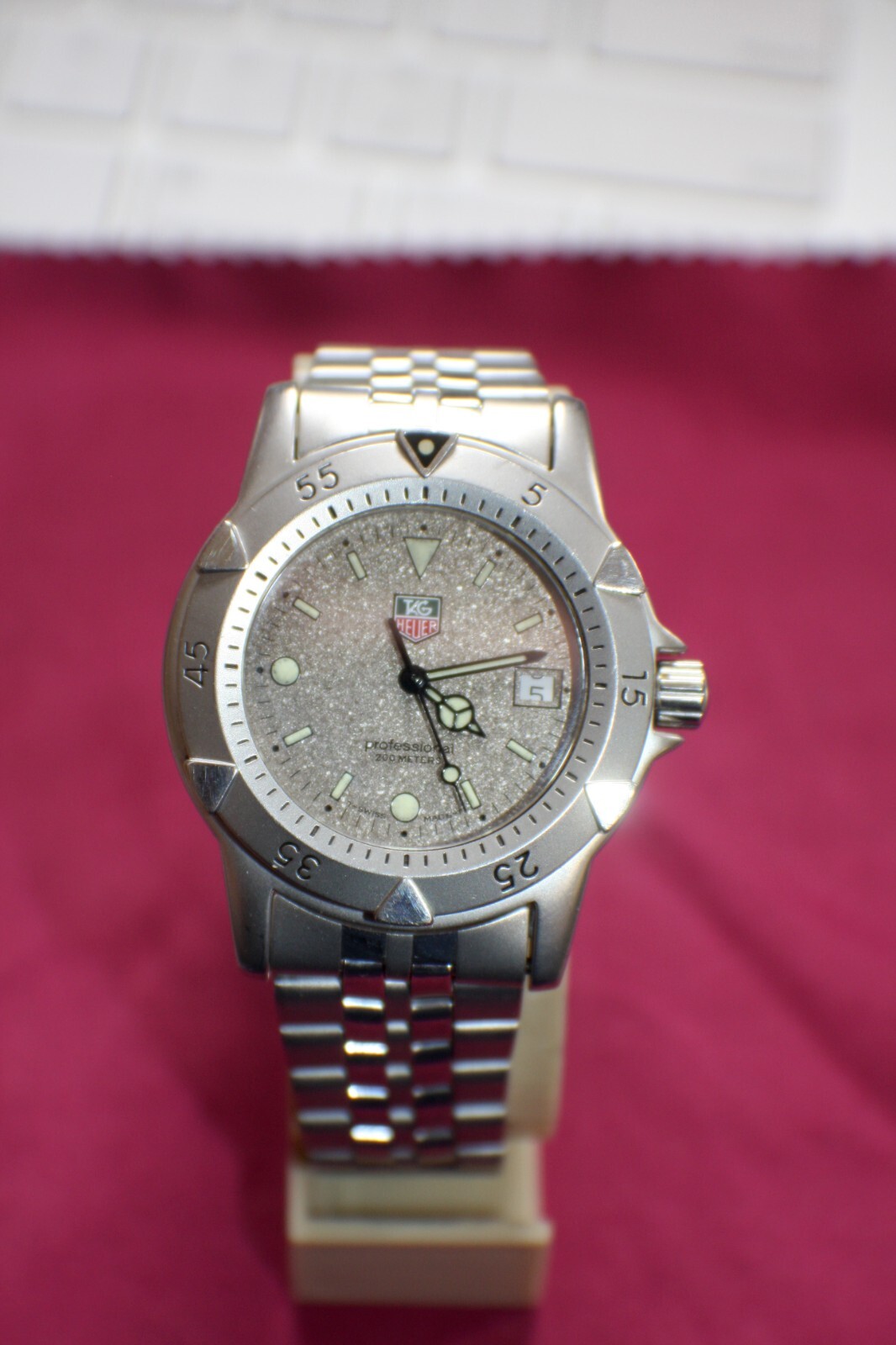 TAG Heuer 1500 Silver Men