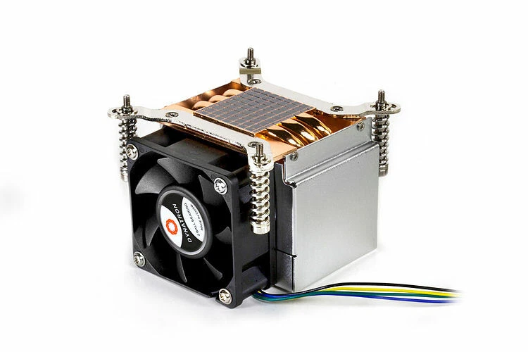 Dynatron Intel Socket LGA1150/115X/1200 60mm Fan Active 2U CPU Cooler, K21 - Image 3 of 4