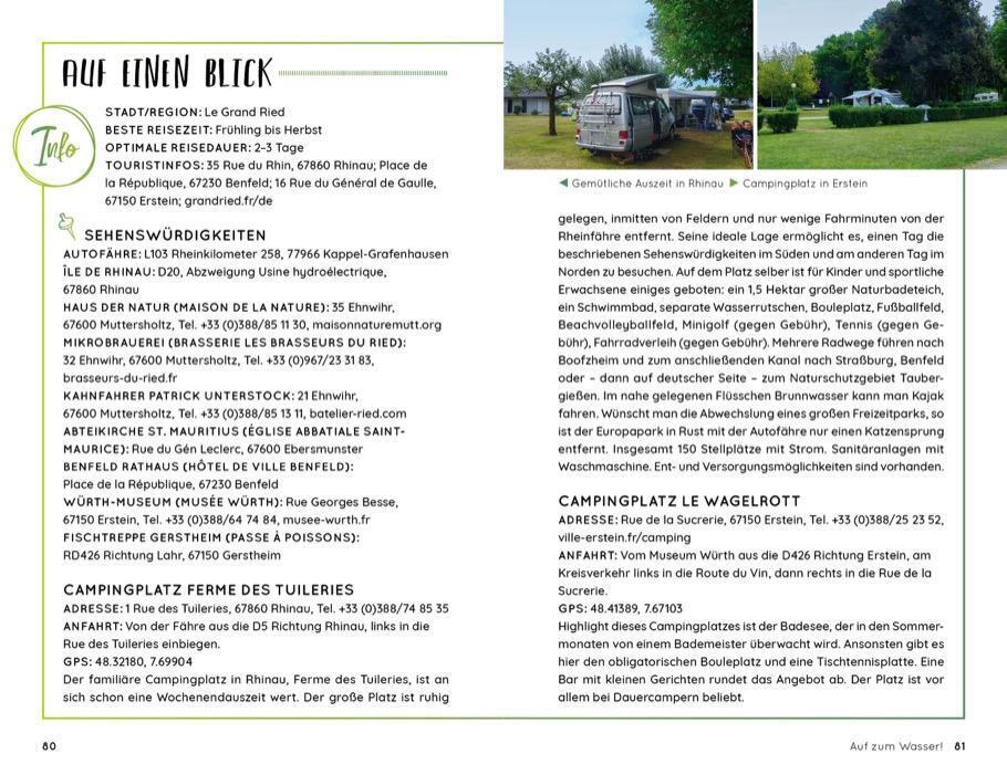 Thumbnail - Astrid Lehmann | Wochenend Und Wohnmobil - Kleine Auszeiten Elsass |