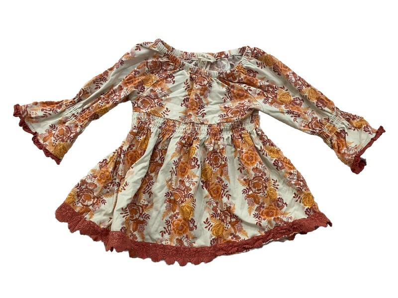 Matilda Jane Ruffle Shirt Size 4