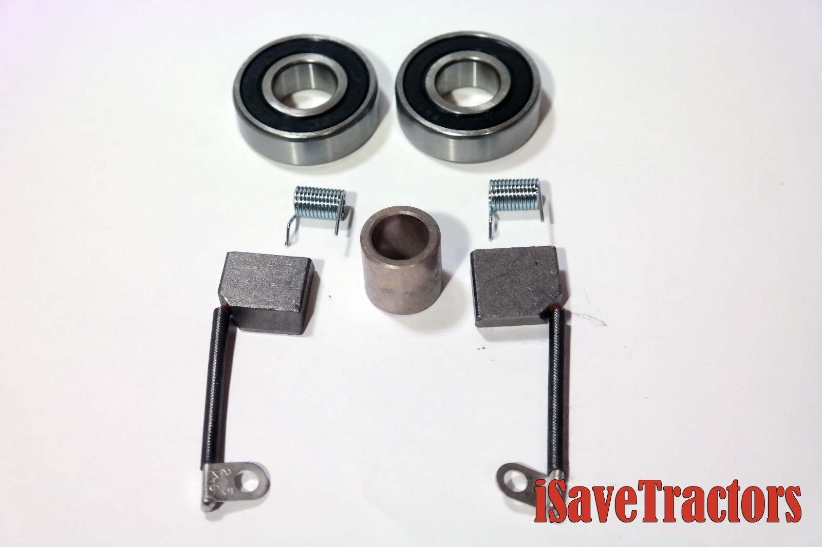 Delco Remy Starter Generator Rebuild Kit Brush and Bearing Set Kohler