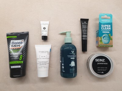 Beauty Kosmetik Männer Symbiosis London Avant Pullulan Balea Seide Wax UVM. 
