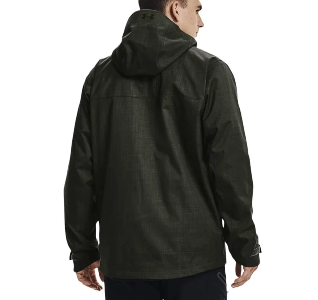 Under Armour UA Men s Porter Coldgear 3 in 1 Jacket Black Size