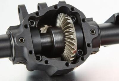 TFL Metal Reverse Axle Shell 30T 8T Gear for 1/10 RC DIY SCX10 II 90046 Crawler