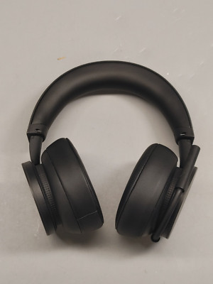 Microsoft Xbox Wireless Gaming Over Ear Headset   Carbon Black TLL-00020