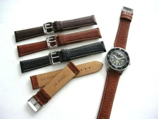 Buffalo Leather XL Chrono Military watch band strap IW SUISSE 18 20 22 24 X Long