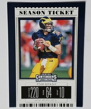 TOM BRADY 2019 Panini Contenders Draft Picks Football Card #96 Season Ticket