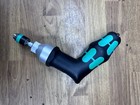 Wera 7443 Kraftform verstellbarer Drehmoment Pistolengriff Schraubendreher