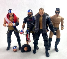 Inner Circle AEW Action Figure Set Jazwares
