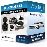für Mercedes A-Klasse 05.2018-Jetzt ECS E-Satz 7Polig Fahrzeugspezifisch NEU