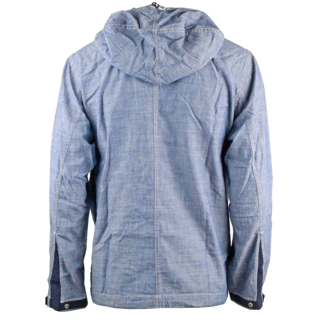 Chambray pw hooded jacket sale