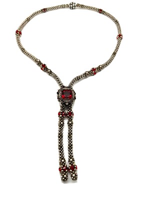 Swarovski Crystal Fancy Stone 19  Necklace Jewelry Set.