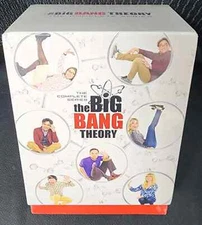 The Big Bang Theory Complete Series Season 1-12 (DVD)- 279 Episodes! BRAND NEW