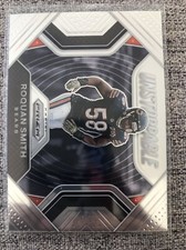 2020 Prizm Football - Roquan Smith UNSTOPPABLE Insert #1 - Chicago Bears