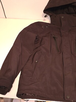 Men's Training Winter Jacket ZXBLK by ZeroXposur Warm Winter Coat