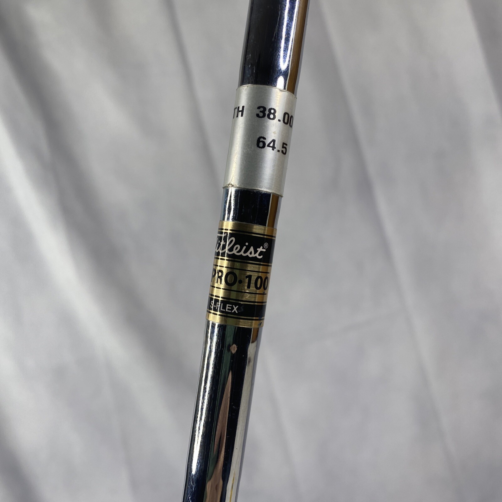 LEFT HANDED TITLEIST 775CB FORGED 6 IRON STEEL SHAFT GOLF CLUB