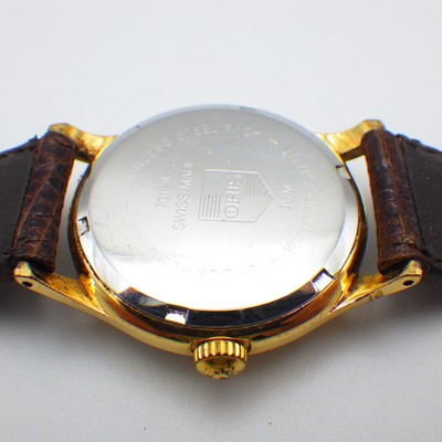 ORIS] ORIS 7312A Anti-Shock 17 Jewels Vintage Hand-Winding Watch  