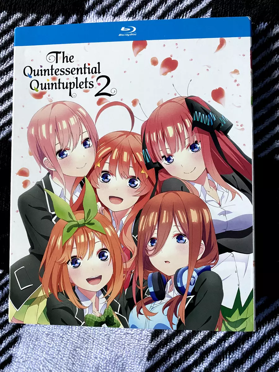  Quintessential Quintuplets - Season 2 [Blu-ray