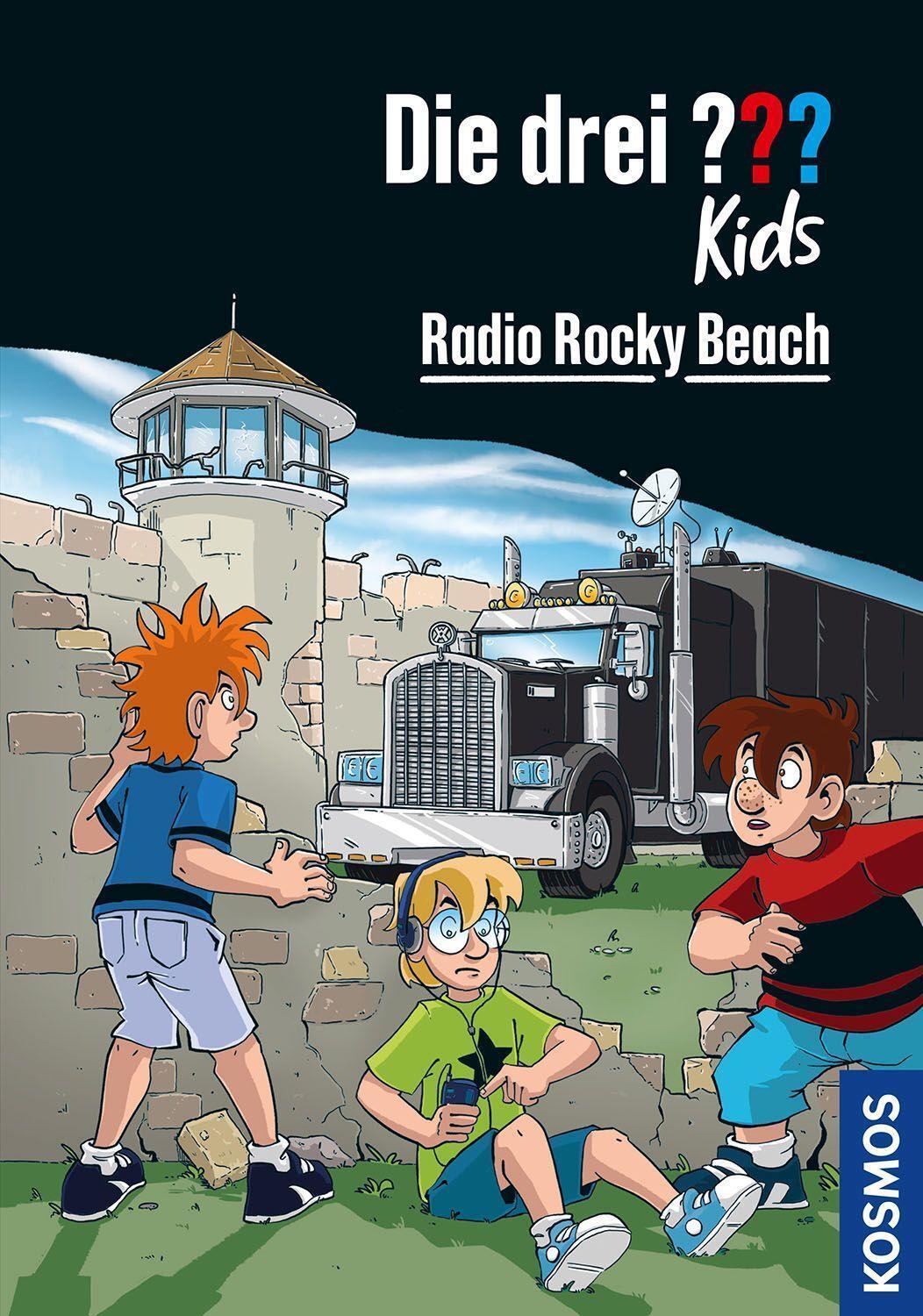 Thumbnail - Ulf Blanck Die Drei ??? Kids, 2, Radio Rocky Beach (drei Fra ...