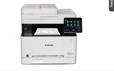 Canon imageCLASS MF656CDW Wireless Color Laser All-In-One Printer - White